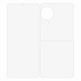 3 in 1 Full Screen Protector Explosion-proof Hydrogel Film, For OPPO Find N3 Flip, For OPPO Find N3